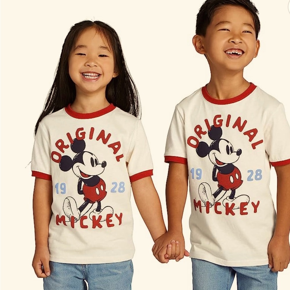 Mickey Mouse Classic Ringer Tee for kids – Walt Disney World Unisex
